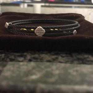 Parlor diamond chip bracelet